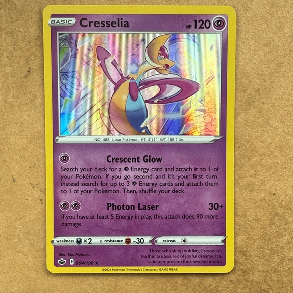 10 Rare Psychic Pokemon Trading Cards - All Holo or Reverse Holo - Picture 5 of 12